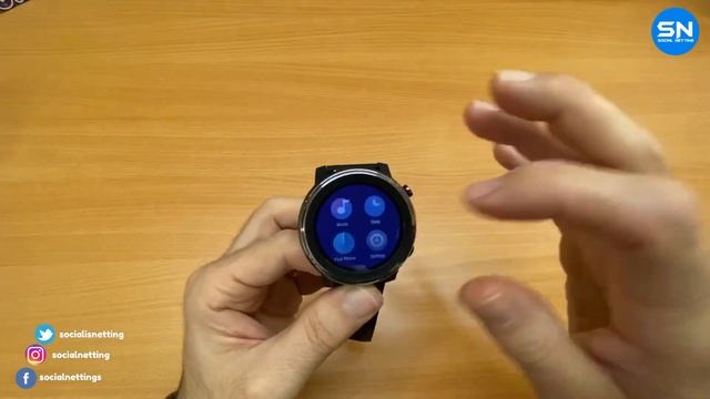 Funcionalidades do AMAZFIT STRATOS 3 Portugues