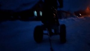 Трайк с мотоблока и скутера!