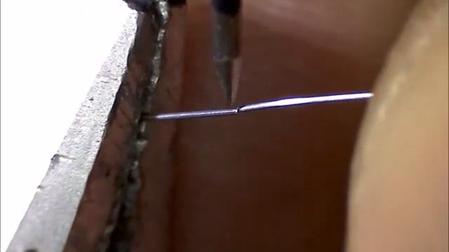 Импульсно-дуговая микросварка нихромовой проволоки диаметром 0.25мм встык смотреть онлайн