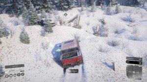 SnowRunner - All upgrade locations of the Kolob 74941 & Kolob 74760!