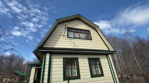 Продам дачный домик 45 кв.м. на 10 сотках земли в 20 км от г. Уфы (Дема).