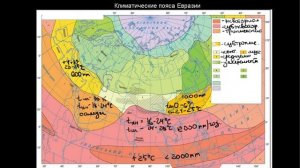 302  Климатические пояса Евразии