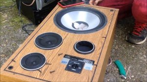 Blowing Speakers 20