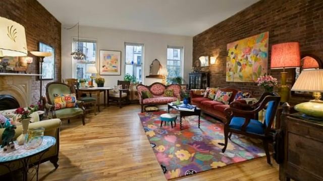 Интерьер в стиле бохо смотреть онлайн