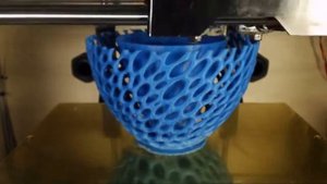 Печать вазы на 3D принтере FLASHFORGE CREATOR