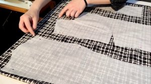 Как совмещать клетку на пиджаках, пальто, жакетах и других вещах.