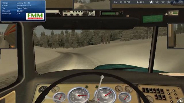 Возвращение на север ► 18 Wheels of Steel: Across America #10 смотреть онлайн