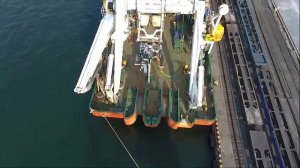 Судно кабелеукладчик Segero