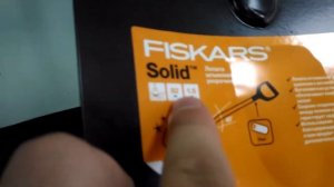 ЛОПАТА ДЛЯ КОПА. ОБЗОР. ЛОПАТА FISKARS [САРАТОВ]