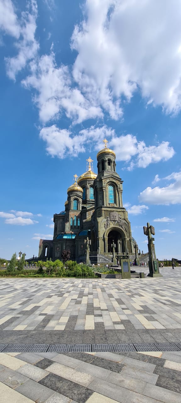 Главный Храм Министерства Обороны России в парке Патриот