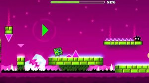 Как пройти 1 уровень в Geometry Dash MeltDown и где находятся все 3 монетки.