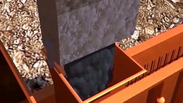 Гидроизоляция бетона. Пенетрон адмикс. смотреть онлайн