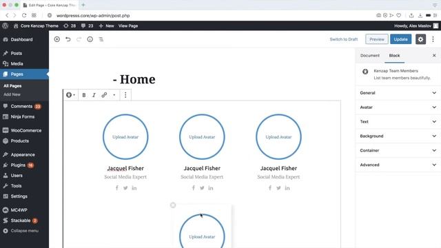 Team Members WordPress Plugin смотреть онлайн