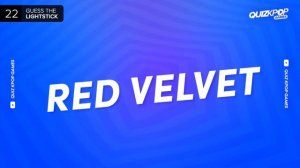 Квиз: угадай правильный лайтстик к-поп группы