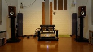 HEGEL H1 + monitor audio studio 2+cdp arcam alpha 8.