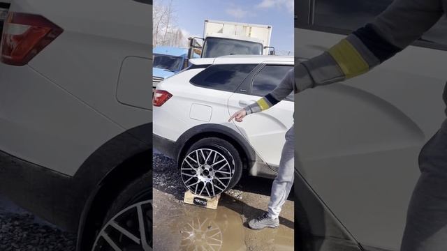 какие бы выбрал для Lada Vesta Cross?