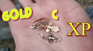 Пляжный поиск с металлоискателем XP ORX Коп 2020