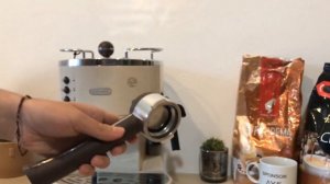 DeLonghi Icona Vintage Review ECOV 311.BG. Vintage Coffee & Espresso Machine Live Coffee Preparatio