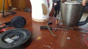 Ремонт китайского электро чайника своими руками.