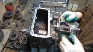 ГАЗ 69-А часть 9 КОМ на раздатку газ 69