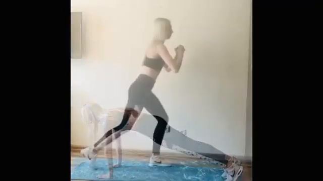 Короткая круговая тренировква смотреть онлайн