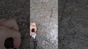 Клещи для скоб колючей проволоки