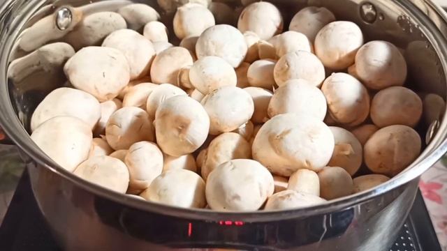 МАРИНОВАННЫЕ ШАМПИНЬОНЫ | БЫСТРОГО ПРИГОТОВЛЕНИЯ!