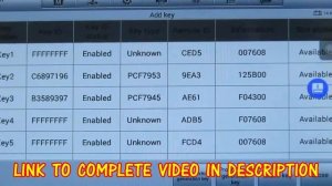 Autel IM508 And XP200 - Adding Additional Semi Smart Keys To CAS1, CAS2, And CAS3