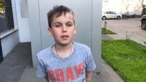 Празднование Дня победы с детьми на Поклонной горе