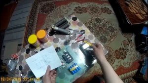 Контроллер заряда для ветрогенератора (узел контроля)