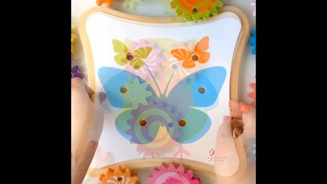 Мозаика-конструктор "Веселые шестеренки" Classic World смотреть онлайн