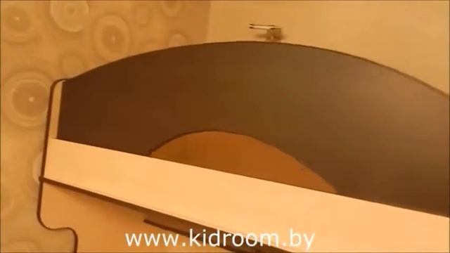 Набор детской мебели. Двухъярусная кровать под заказ Минск.