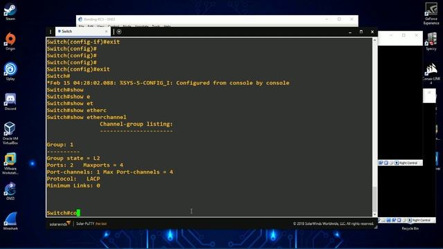 Bonding com CentOS no GNS3 смотреть онлайн