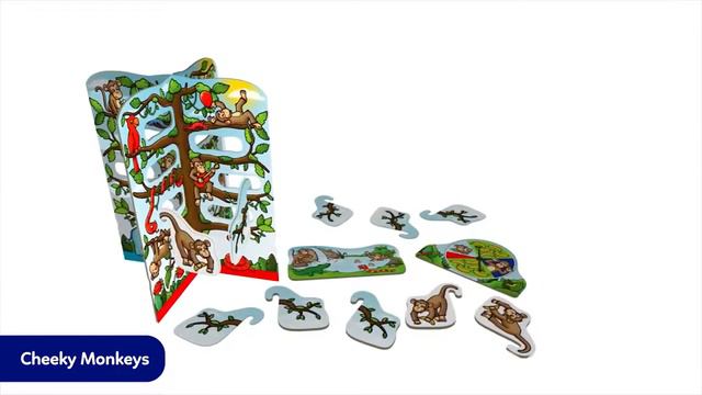 Orchard Toys Cheeky Monkeys Game смотреть онлайн