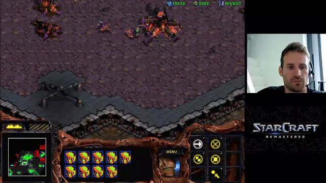 StarCraft #58 Broodwar - Zerg Level 10 Omega смотреть онлайн