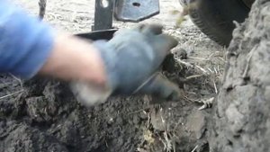 Как пахать с предплужником