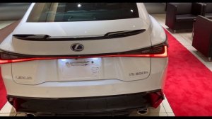 LEXUS IS 300h"F SPORT Mode Black S"メーカーオプションの紹介と小さなこだわり