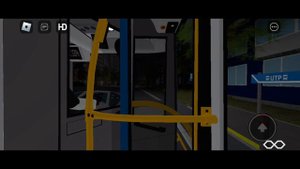 Поездка на троллейбусе МАЗ-203Т по маршруту 2 | Urban Transport Place | Roblox