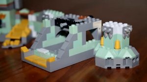 Lego The Hobbit 79018 The Lonely Mountain Build Review