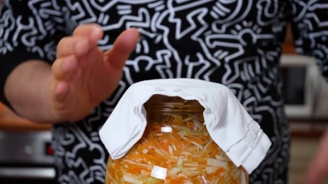 Рецепт квашеной капусты - простой и надежный способ. смотреть онлайн