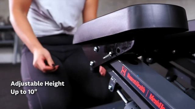 Women's Health Men's Health Bluetooth Cardio Stair Stepper with Adjustable Resistance Bands смотреть онлайн