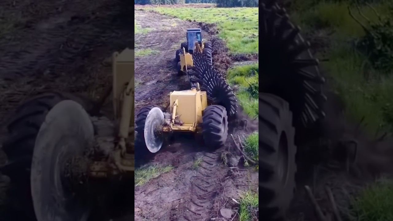 Грабли для терминатора #мульчер #ротоватор #расчисткаучастка