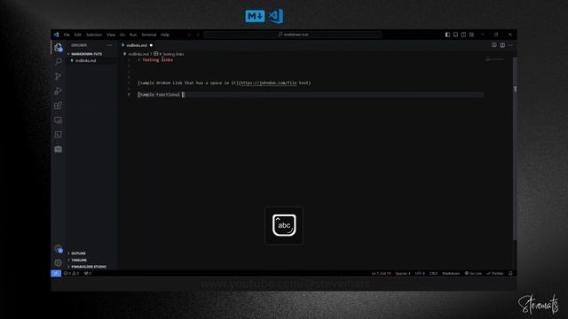 Adding Links that have Spaces in Markdown смотреть онлайн