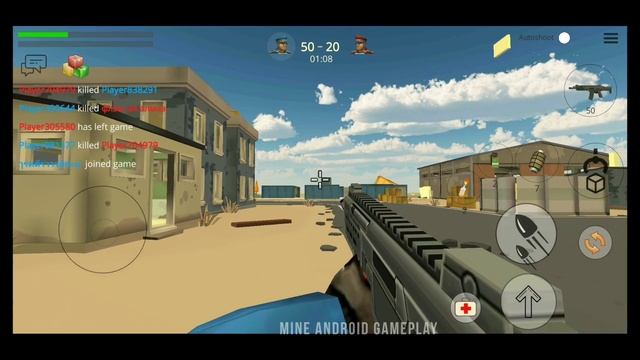 Strike Fortress Box Gameplay Walkthrough part 59 (@MINE ANDROID GAMEPLAY) смотреть онлайн