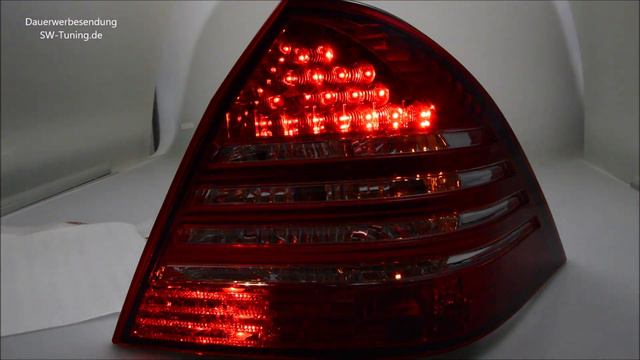 SW-Light LED Rückleuchten für Mercedes Benz W203 C-Klasse 00-04 red/crystal SW-Tuning смотреть онлайн
