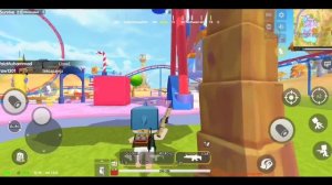 Mini World Royale Gameplay  [ Android ] [ New Battle Royale Game 2020 ]