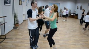 Тренировка salsa \ сальса в Симферополе