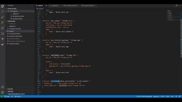 #DevOps Master Program | Week 12 to 14 | TerraForm End To End Part -02 | TerraForm Project - 01 смотреть онлайн