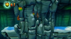 Crash Bandicoot 2 - "Cold Hard Crash" 100% 1st Clear Gem and All Boxes (PS4 N Sane Trilogy)