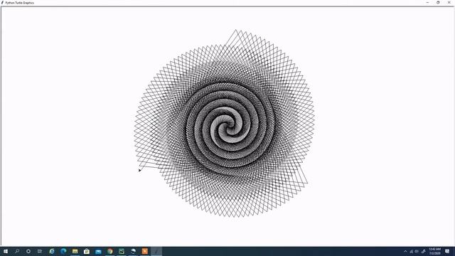 Python - Turtle Graphics (with code) смотреть онлайн